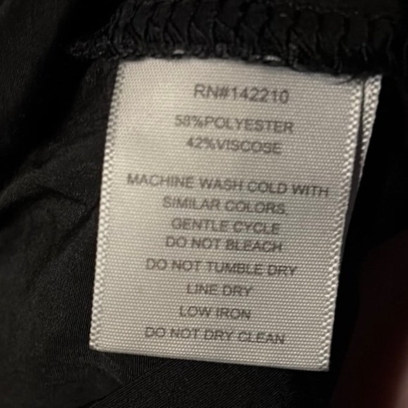 Mersea Chic Black Long Sleeve Dress - Picture 3 of 3